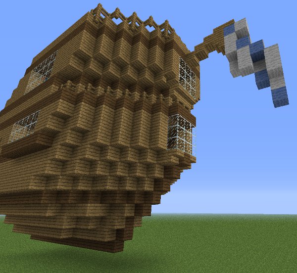 minecraft ship stern image